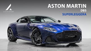 Aston Martin DBS Superleggera  Walkaround [upl. by Hobey697]