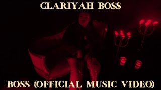 Clariyah Bo  Boss Official Music Video [upl. by Ael]