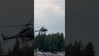 LOW helicopter flyby plane aviation shorts aircraft [upl. by Elva]