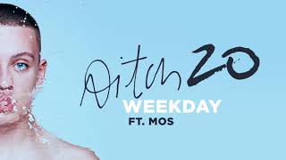 Aitch  Weekday Ft Motack amp Steel Banglez Official Audio [upl. by Ydnar]