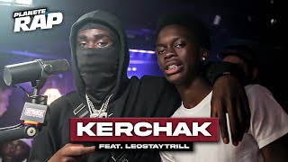 EXCLU Kerchak feat LeoStayTrill  Jimi Hendrix PlanèteRap [upl. by Sheryle]