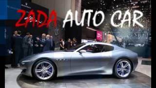 2016 Maserati Alfieri Reviews Concept and Price [upl. by Nortal]