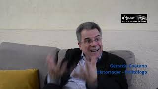 Gerardo Caetano Historiador Politólogo [upl. by Entirb]