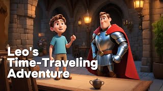 Story Leos TimeTraveling Adventure bedtimestories story cartoon kidstales [upl. by Severn]