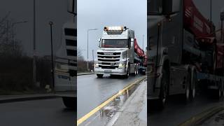 LISTEN TO V8 ENGINE SOUND SCANIA T CAB trucks [upl. by Essinger]