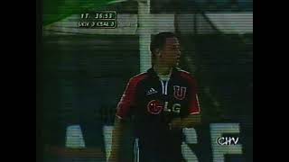 Universidad De Chile VS Cobresal  Torneo Clausura 2002 [upl. by Wiley983]