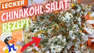 Chinakohlsalat Rezept [upl. by Graaf]