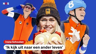 IRENE SCHOUTEN STOPT Dit was haar glansrijke carrière⛸️ [upl. by Lionel216]