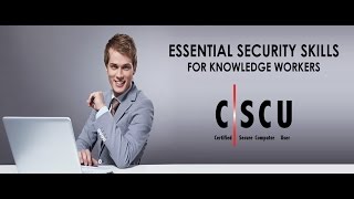 Why Certified Secure Computer User [upl. by Yrocej]