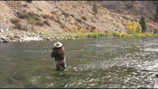 quotNext Sundayquot Methow River Fly Fishing  Clip 2 [upl. by Scottie95]