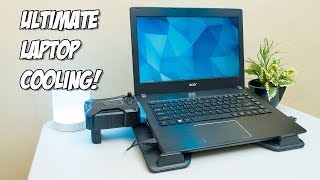 Best Laptop Cooling System  Cooling Pad VS Vacuum Cooler [upl. by Arinaj891]