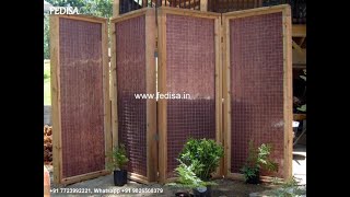 Folding Screens And Room Dividers Folding Door Room Dividers Wall Partition For Sale Used Room [upl. by Aicargatla280]