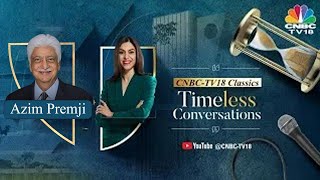 Up Close amp Personal With Azim Premji  Power Turks  Timeless Conversations  CNBC TV18 Classics [upl. by Gleason]