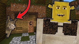 Youtuber SHREK HIDE amp SEEK So Funny W PrestonPlayz Doni Bobes BionicMC [upl. by Oirram]