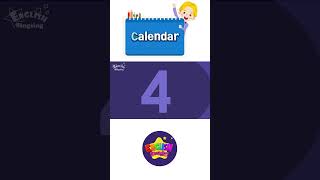 Kids vocabulary  Calendar  Months and Days  Learn English for kids shorts [upl. by Steele51]