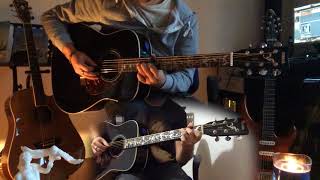 Galija Dodirni me acoustic Cover by Nemanja Pavlovic [upl. by Gorlicki]