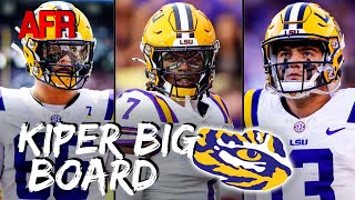 How Does Harold Perkins Injury Impact NFL Draft Stock  Garrett Nussmeier Rising  LSU Tigers News [upl. by Lehet598]