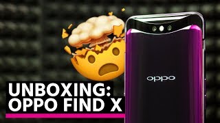 OPPO Find X è qui Lunboxing più atteso dellanno [upl. by Aloeda777]