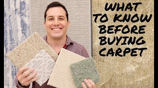 How To Select The Right Carpet For Your Home [upl. by Kiele]