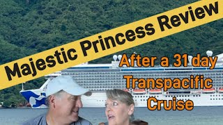 Majestic Princess Cruise Ship Review [upl. by Konstanze]