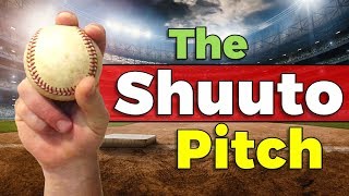 HOW TO THROW A SHUUTO 😳 Best Japanese Pitch The Shuuto Grip Explained [upl. by Etoile]