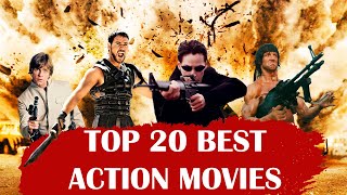 Top 20 best action movies of all time Best action movies to watch Greatest Hollywood action movies [upl. by Power703]