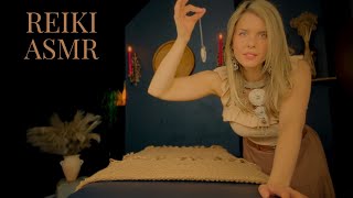 quotSeven Chakra Cleansing for Sleepquot ASMR REIKI Soft Spoken amp Personal Attention Healing Session [upl. by Gerrard]