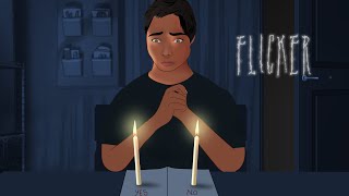 FLICKER HORROR ANIMATED SHORT FILM [upl. by Concordia]