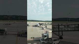 Krakow Airport short vlog [upl. by Maharg]