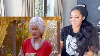 Dorothys Most Savage Moments  Golden Girls  Reaction [upl. by Kalli993]