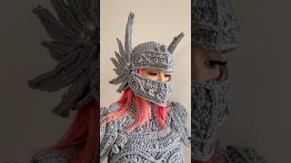 the weakest armour imaginable crochet armor [upl. by Tse]