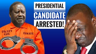 KENYAN PRESIDENTIAL CANDIDATE SENTENCED TO SEVEN YEARS BEHIND BARS IN USA [upl. by Rutan374]