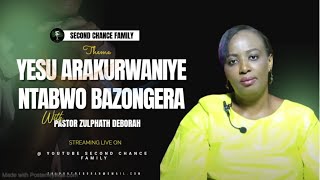 quotYESU ARAKURWANIYE NTABWO BAZONGERAquot DAY 50 OF 100 DAYS OF PRAYER Pst DEBORAH [upl. by Jewett]