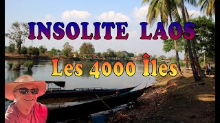 Les 4000 îles  LAOS  lukp [upl. by Henni809]