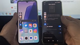 Como activar la barra lateral en Redmi 14C [upl. by Melli865]