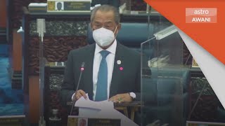 Parlimen  Muhyiddin sokong projek HSR dilaksanakan [upl. by Lorou345]