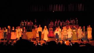 Wantagh High School Drama Les MiserablesquotEpiloguequot [upl. by Aidul]