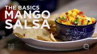 How to Make Mango Salsa  The Basics on QVC [upl. by Teri873]