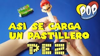 ¿Cómo se carga un pastillero PEZ [upl. by Elleimac774]