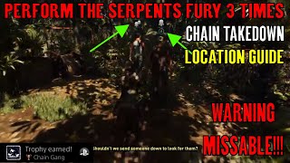 Shadow of the Tomb Raider 🏹 Chain Takedown 🏹 Perform the Serpents Fury 3 Times MISSABLE [upl. by Namsaj]