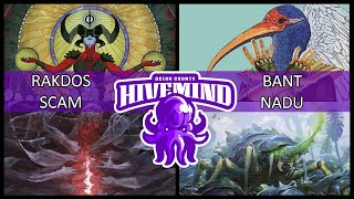 Modern FNM Round 2 Rakdos Scam vs Bant Nadu  061424 [upl. by Anomer]