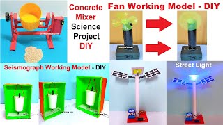 4 best science project working models  innovative and inspire award winning projects  howtofunda [upl. by Celestine381]