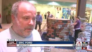 Harvesters’ Canstruction 2017 [upl. by Nylg]