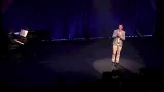 Billy Bourchier Sings This is The Moment Jeykll amp Hyde LIVE [upl. by Iorio]