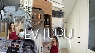 KENDİ EVİMİZİ ALDIK 🏡 SİTEDE 31 EV TURU  EVE YAPTIRDIKLARIMIZ  GİYİNME ODASI  İLK EVİM PROJESİ [upl. by Bhayani]