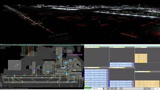 EGKKGND  Gatwick Ground  Vatsim UK ATC  1511  Towerview Part 4 [upl. by Ulrikaumeko544]