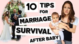 Marriage After Baby  10 Tips for Pregnant amp New Mamas [upl. by Tiebold]