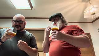 Rockingham brewing co  HOGMANAY wee heavy Ale review with John Anile [upl. by Hiller]