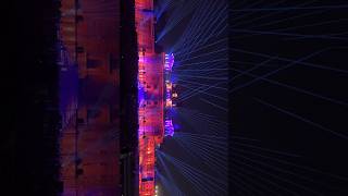 Laser Show 2024 ✨ varanasi lasershow devdiwali2024 [upl. by Nasia]