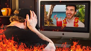 I went on vacation and gave my editor the worst video [upl. by Hgielrac]